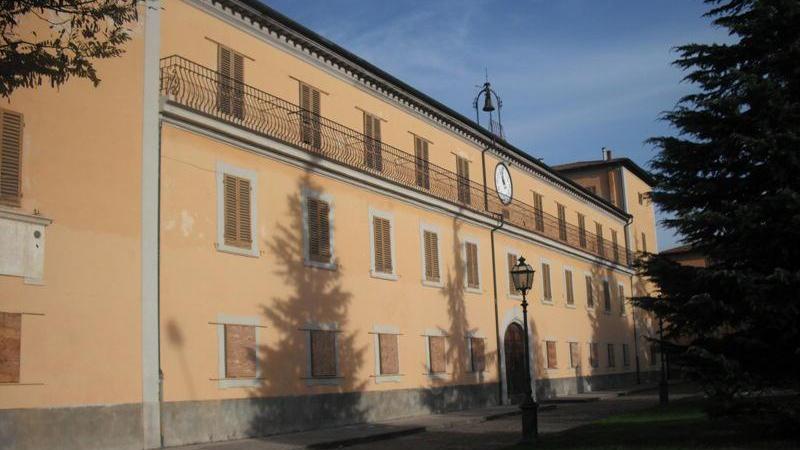 Un'immagine dell'ex Salina di Stato a Saline di Volterra
