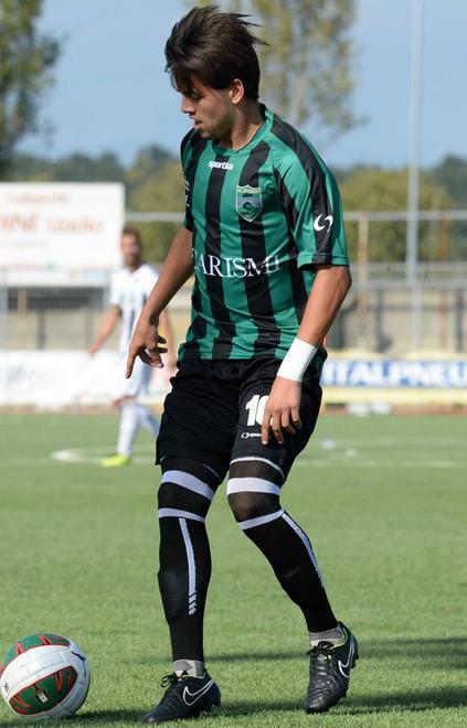 La punta Francesco Gelli giocherà in biancoceleste 