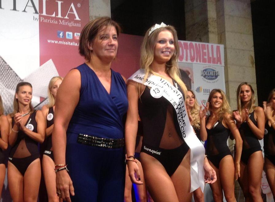 Isabella fa sul serio, punta a Miss Toscana 