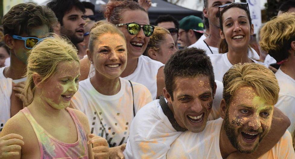 In tremila alla Color Vibe di Lido 