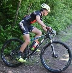 Carozzo finisce terzo e dedica il risultato a Simone Pardini