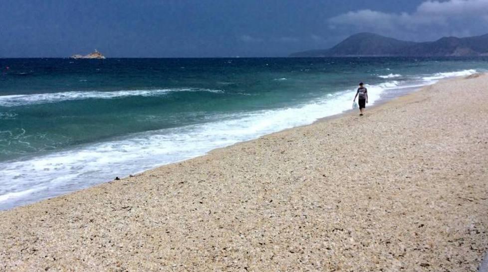 Maltempo, spiagge deserte e musei pieni 