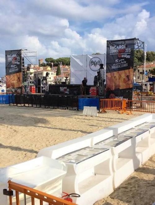 Maxi piano di sicurezza per Bob Sinclar 