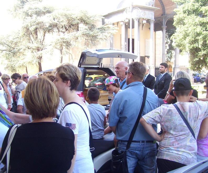 L’addio della città a Maccianti antifascista della Banda di Valli