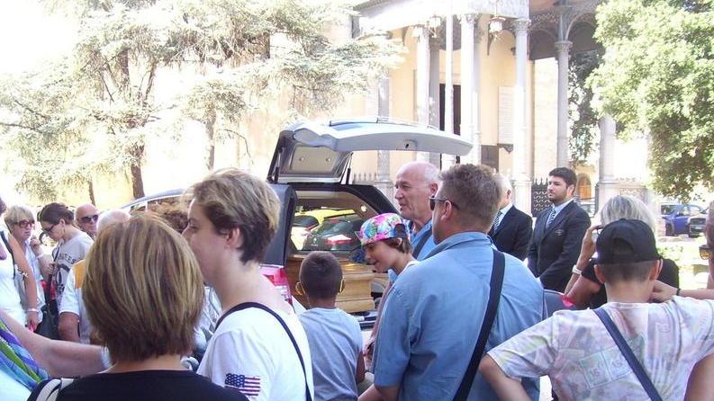 L’addio della città a Maccianti antifascista della Banda di Valli