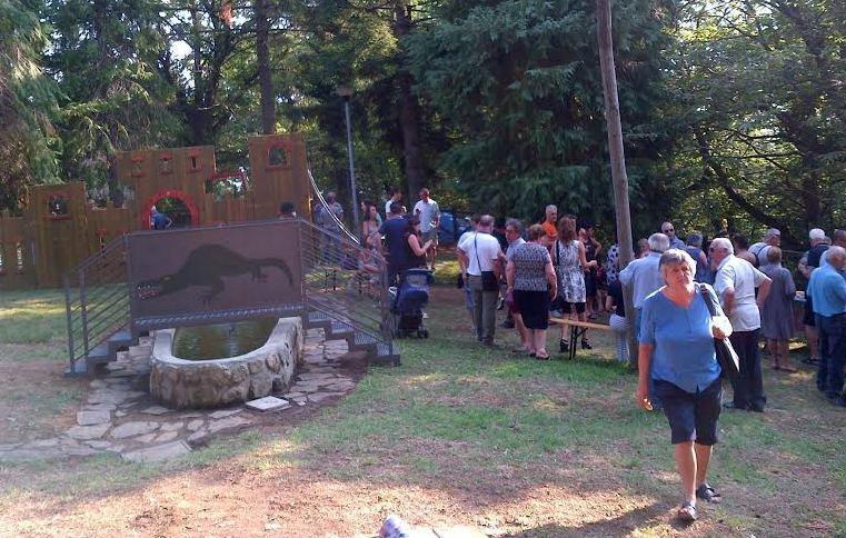 Inaugurato il parco giochi della Selva