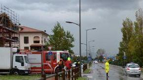 A Castiglione i fulmini mandano in tilt i pc delle banche