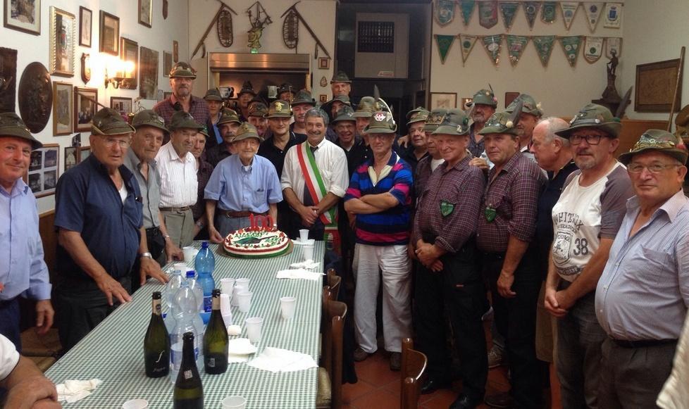 I cento dell’alpino Trento