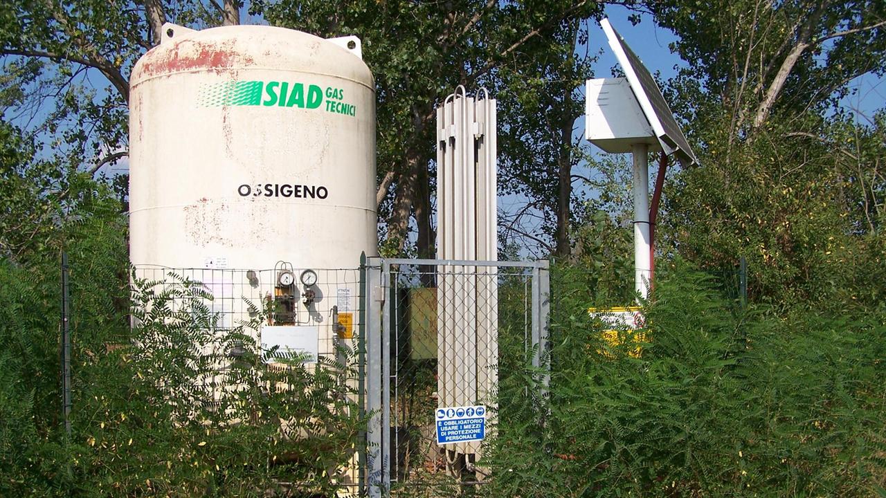 Le bombole fuori uso