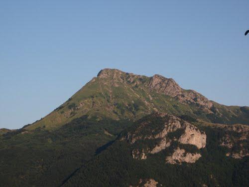 Una immagine del Monte Prana, sulle Alpi Apuane