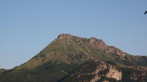 Una immagine del Monte Prana, sulle Alpi Apuane