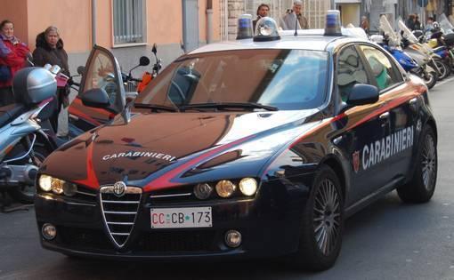 Un intervento dei carabinieri del Norm di Montecatini (foto Nucci)