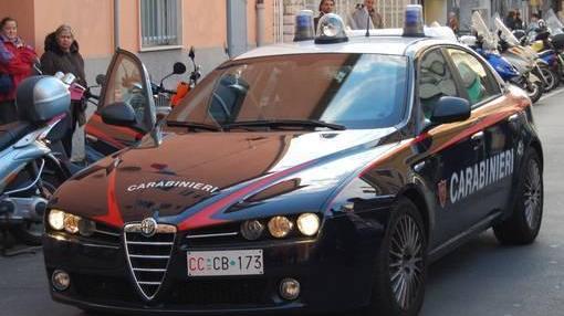 Un intervento dei carabinieri del Norm di Montecatini (foto Nucci)