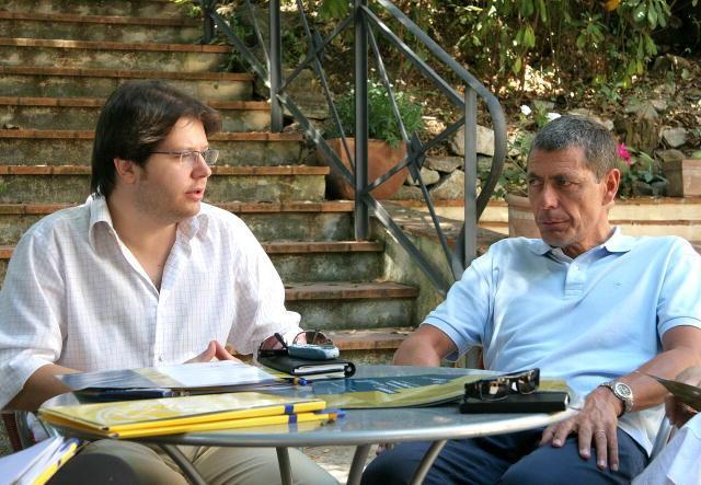 Da sinistra Alessandro Franchi e Vincenzo Brogi