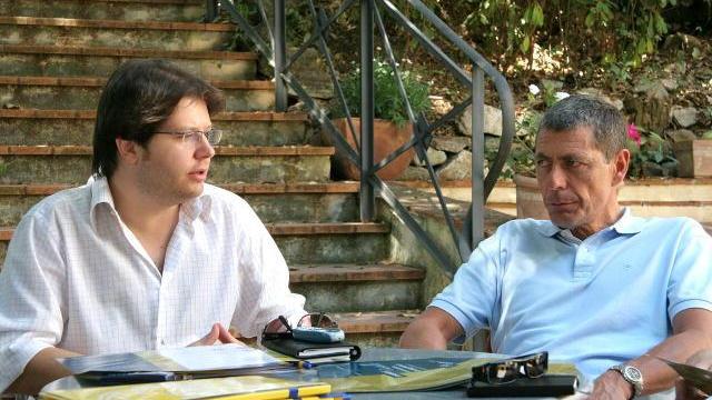 Da sinistra Alessandro Franchi e Vincenzo Brogi