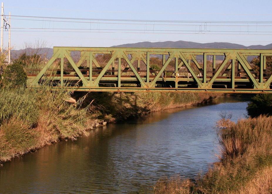 Il fiume Cecina