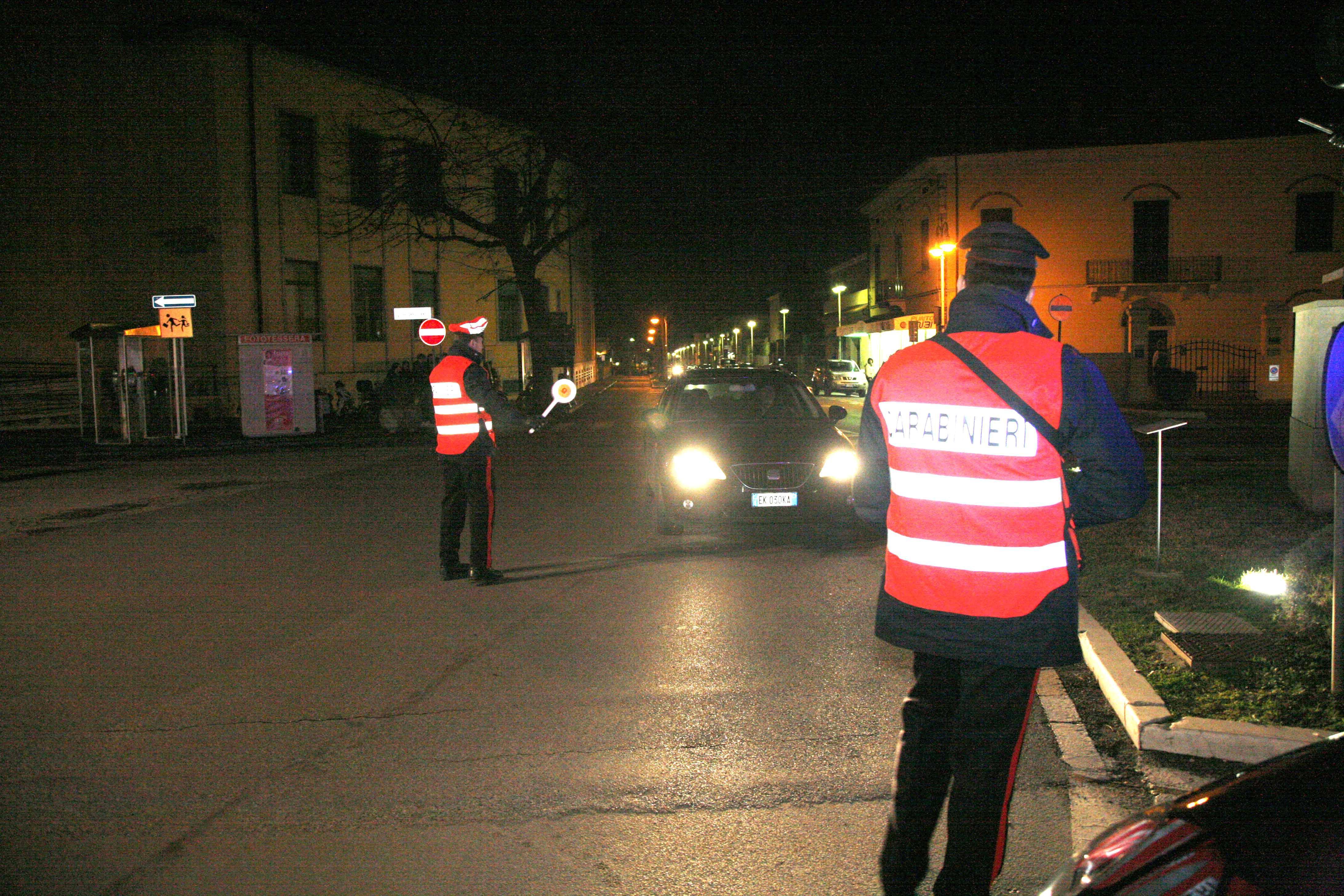Forze dell'ordine in azione