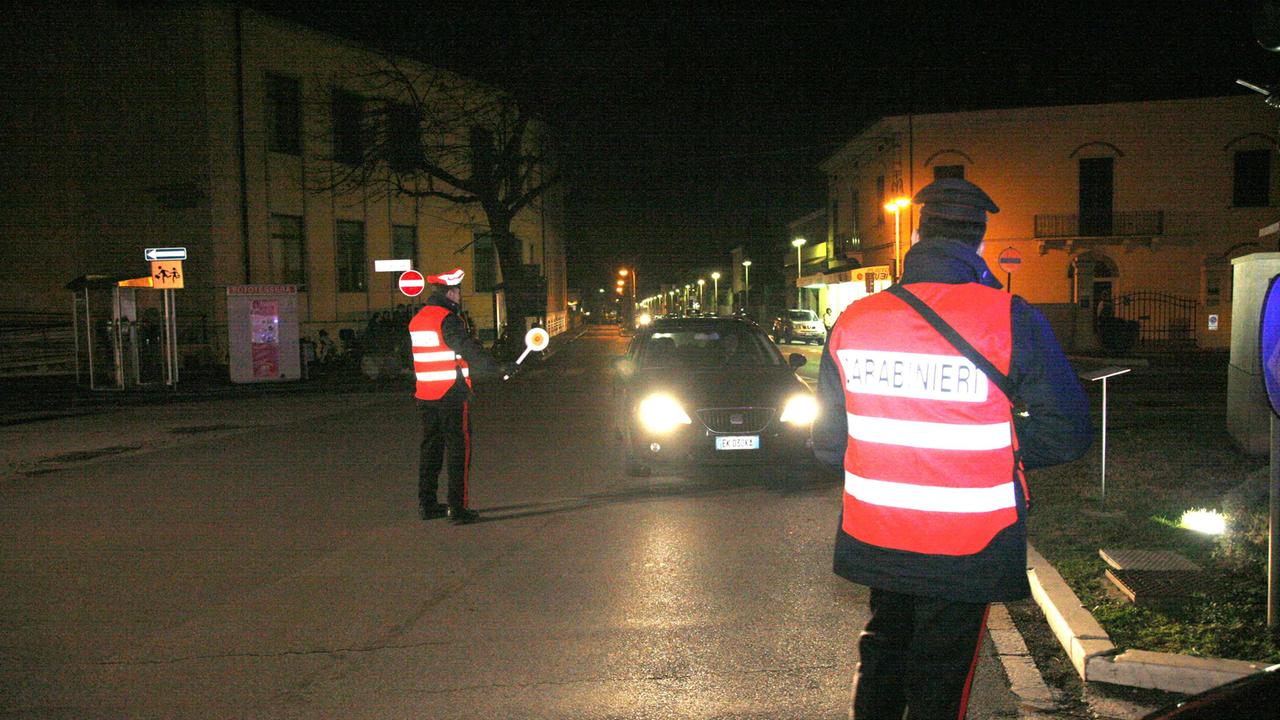 Forze dell'ordine in azione