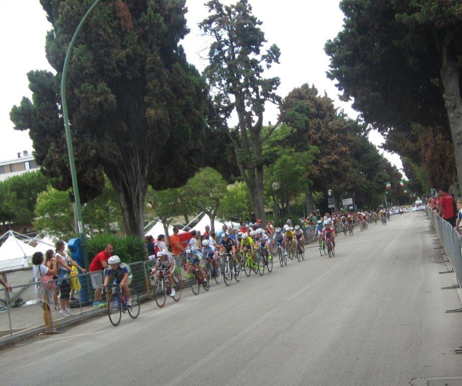 La corsa del Memorial Venturi 