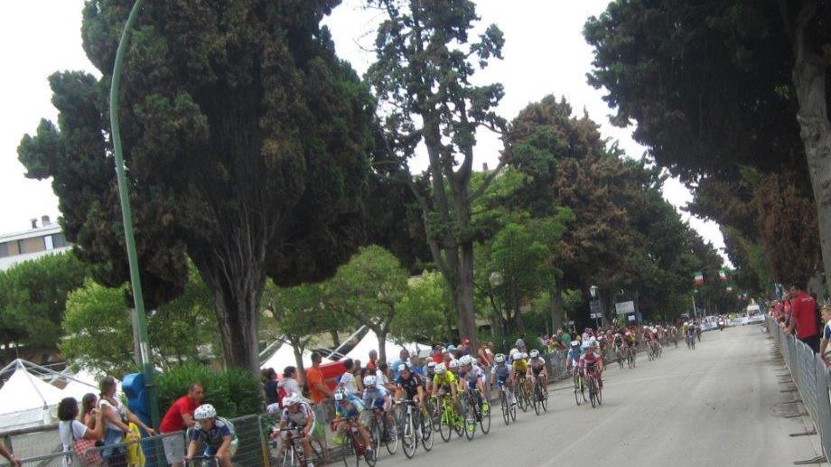 La corsa del Memorial Venturi
