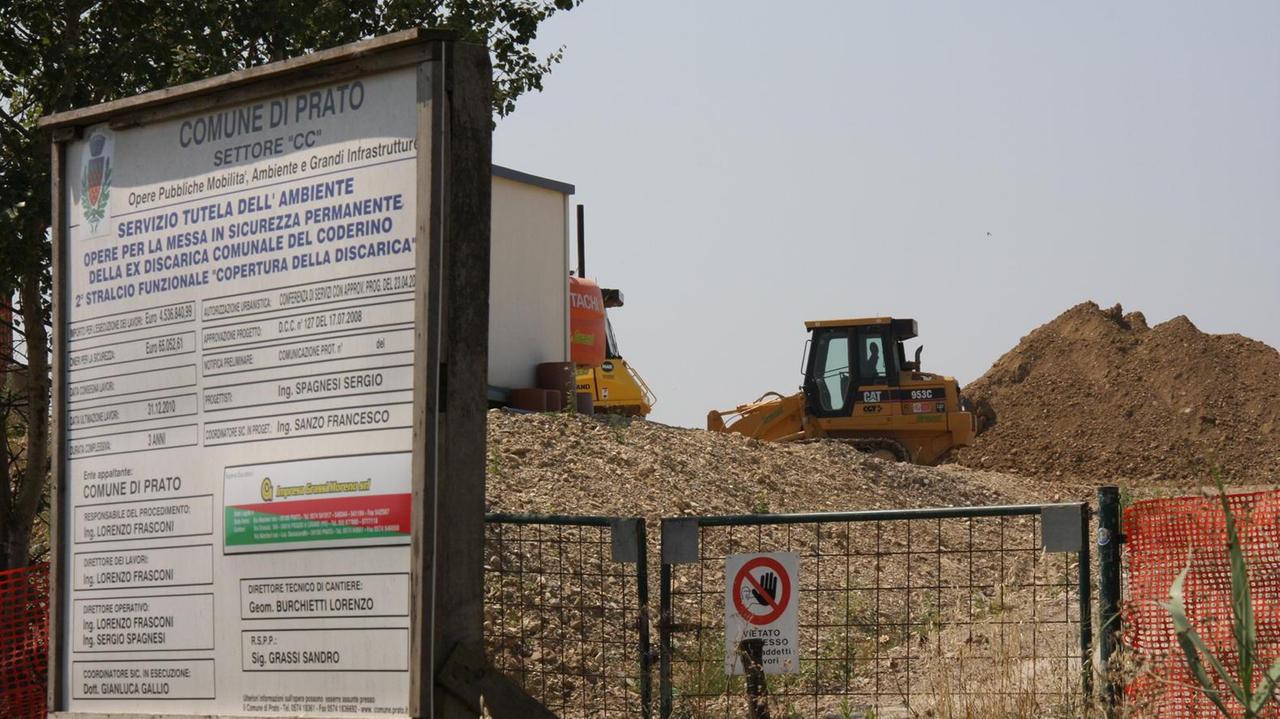 La discarica del Coderino