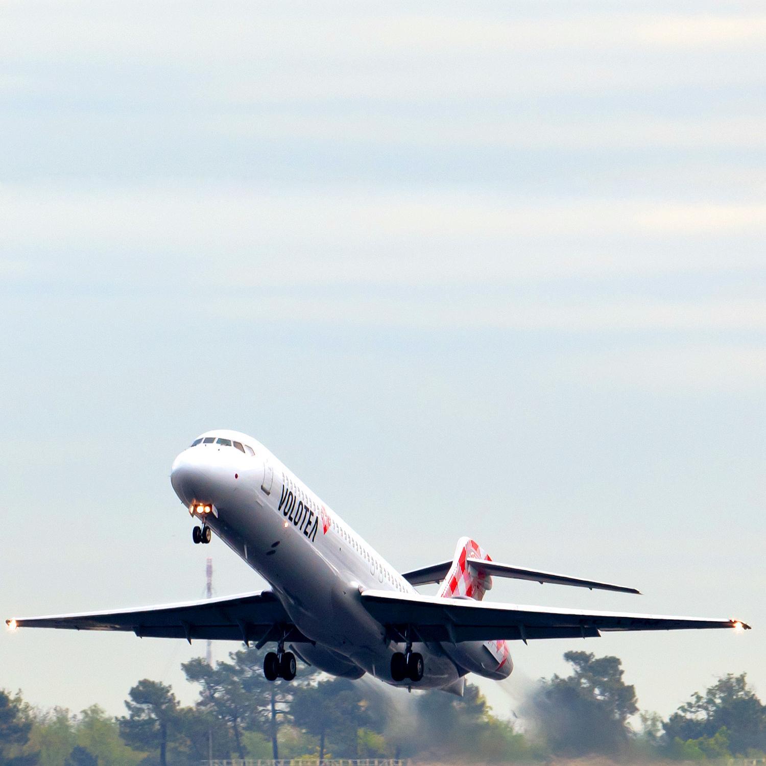 Un aereo Volotea