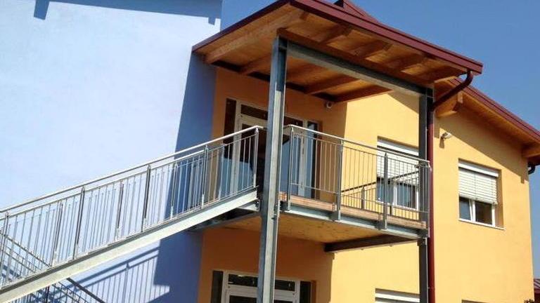 Fu rovinata dal sisma, ora riapre la scuola di San Leonardo