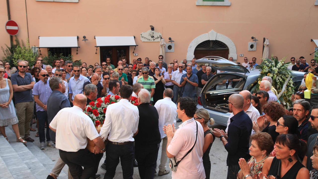 I funerali di Andrea Tonacci