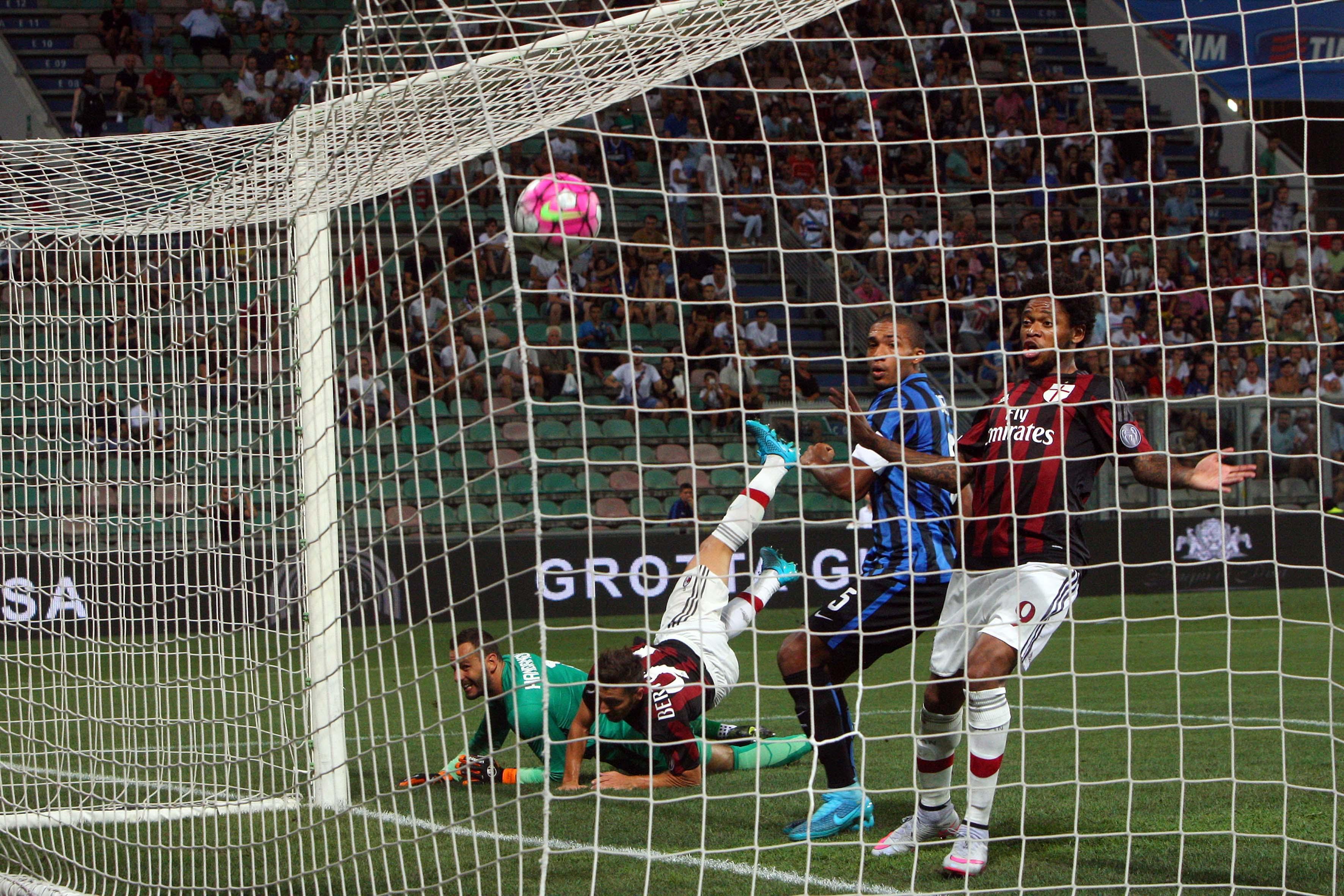Trofeo Tim, a Reggio Emilia alza la coppa il Milan
