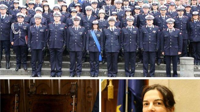 Gli agenti dell’Unione “armati” di spray irritante e mazze