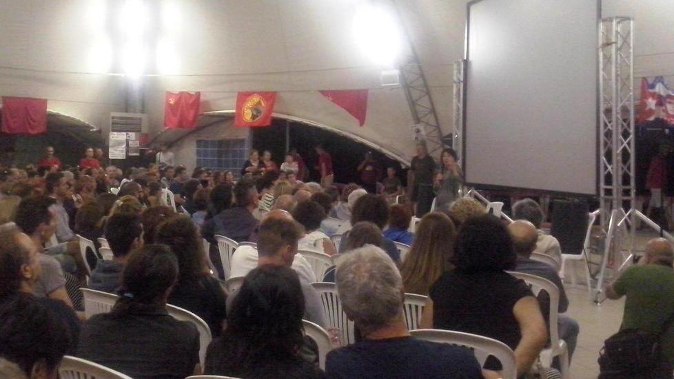 L’incontro a braccio con Sabina Guzzanti a Perignano ha presentato il film “La trattativa”