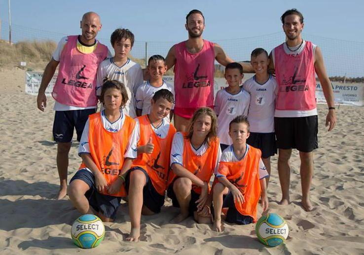 Beach Soccer, è già tempo di Academy 