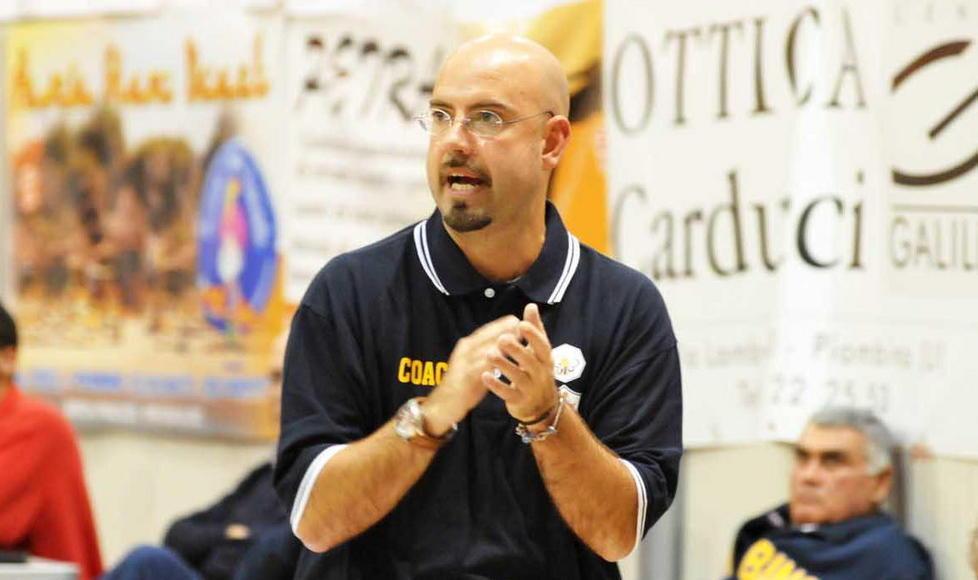 Baroni nuovo coach di San Vincenzo 