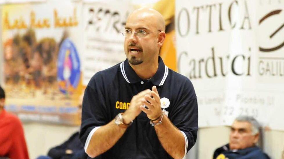 Baroni nuovo coach di San Vincenzo