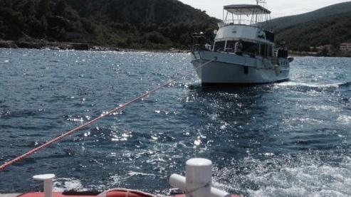 Capitaneria in soccorso di due barche alla deriva