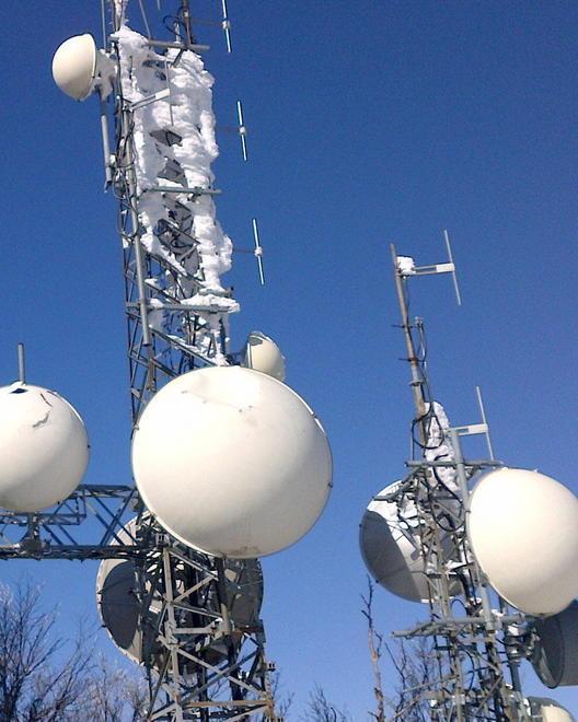 Dopo la pioggia, televisioni in tilt 