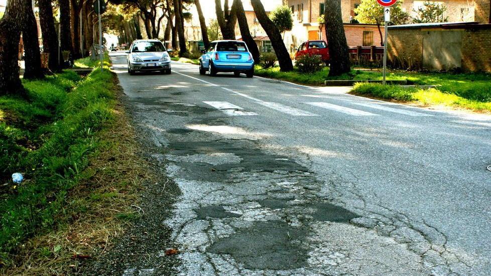Troppe buche sulle strade un piano da 140mila euro