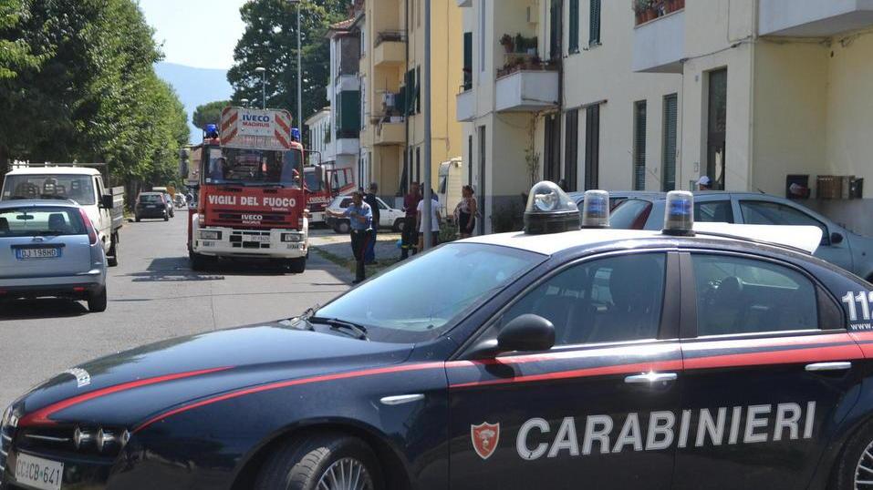 Ottantenne in ospedale dopo il furto nella villetta
