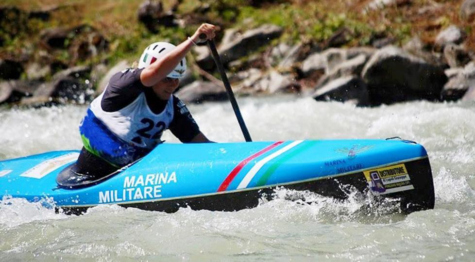 Canoa, due medaglie per Ricciardi 