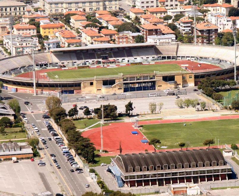 Lo stadio Armando Picchi