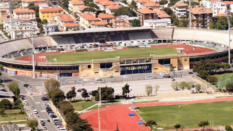 Lo stadio Armando Picchi
