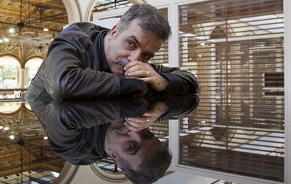 Marcello Fois oggi a Porto Cervo 