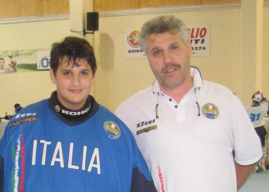 Applausi per Alberto Cipriano nello stage dell’Under 16 azzurra