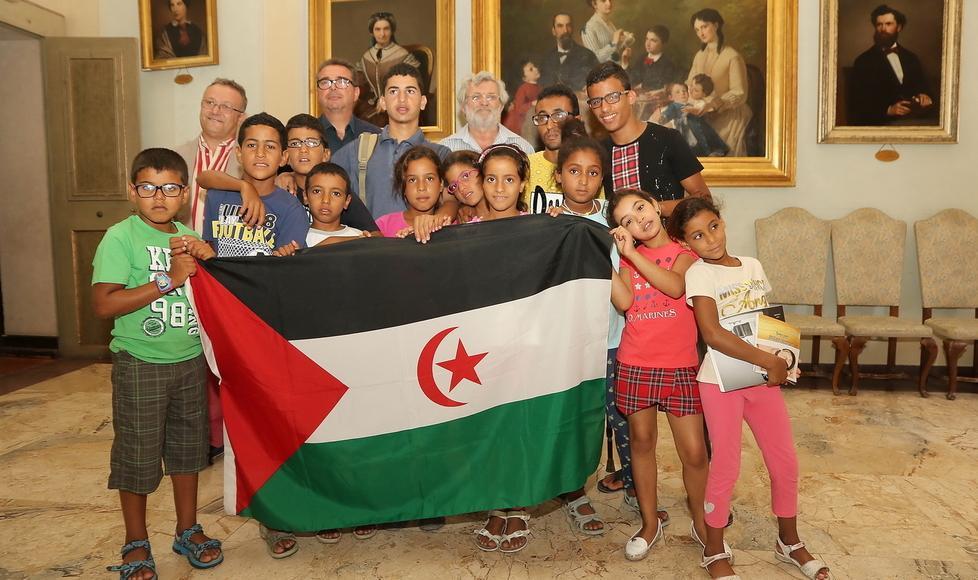 Bimbi del Saharawi scoprono l’amicizia dei modenesi