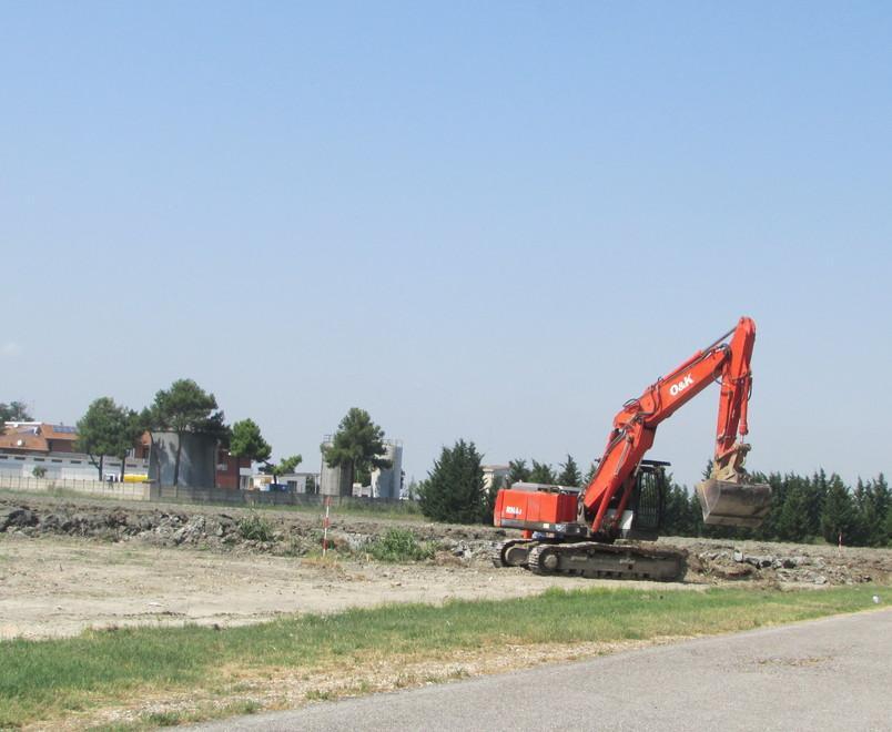 Un nuovo campo di calcio al Villaggio Raibosola 