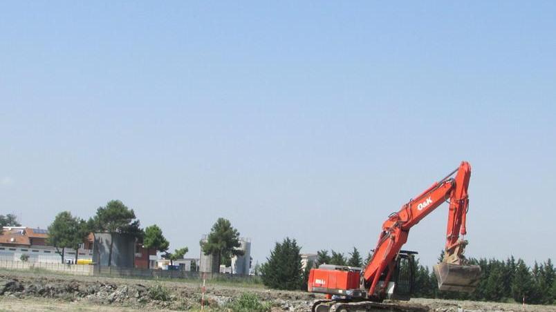 Un nuovo campo di calcio al Villaggio Raibosola