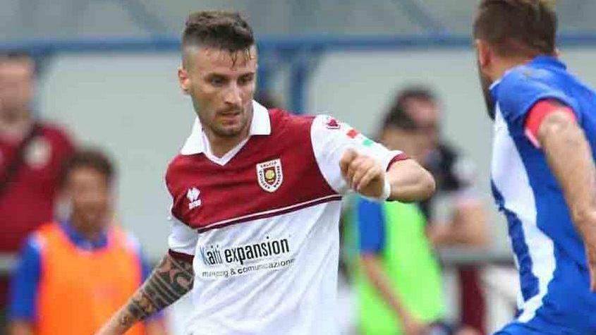 Reggiana, Giannone dovrà stare fermo un mese