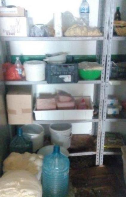 Farina e prosciutto fuorilegge in un panificio di Mirandola