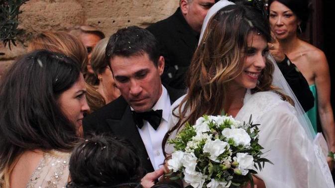 Il matrimonio di Elisabetta Canalis