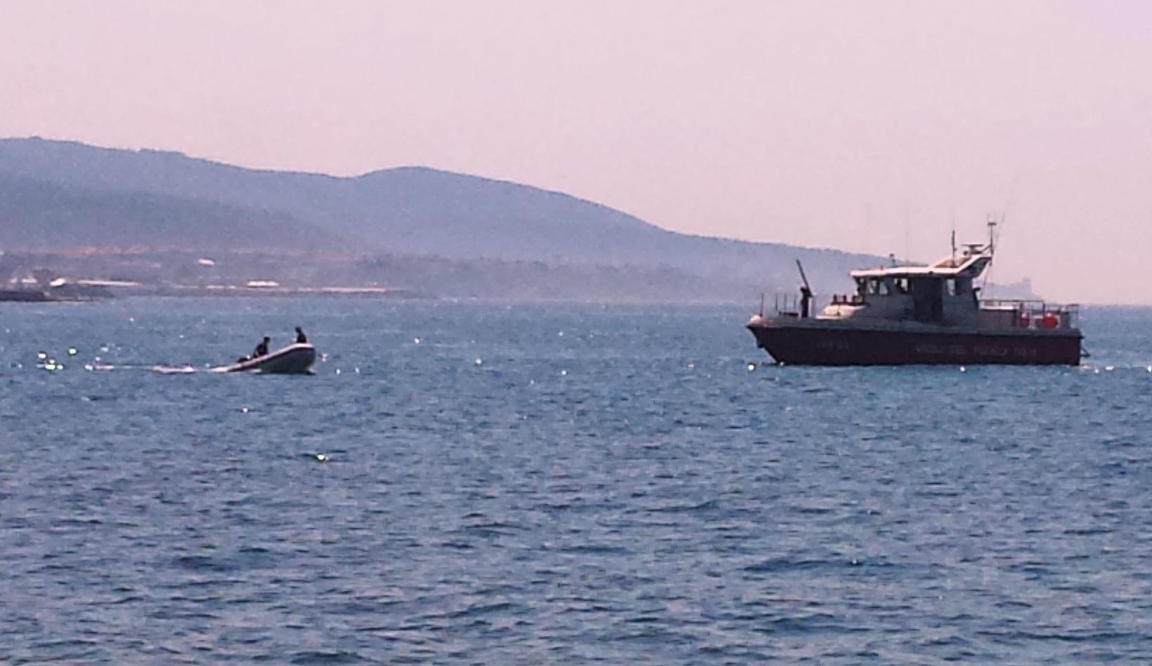 Disperso in mare, scattano le ricerche 